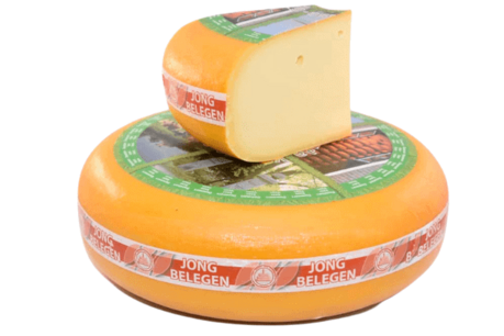 Young matured cheese Young matured cheese