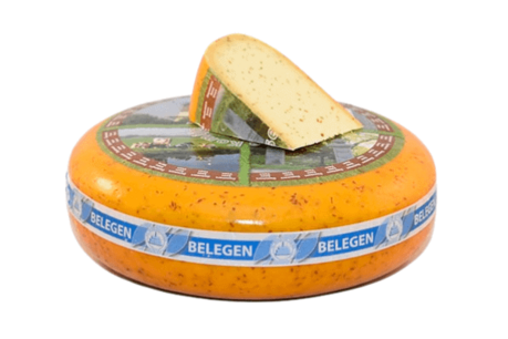 Matured cumin cheese Matured cumin cheese