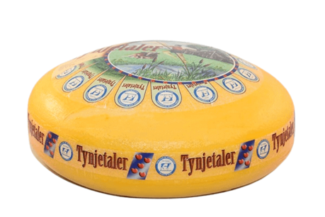 Tynjetaler Frisian cheese with holes Tynjetaler Frisian cheese with holes