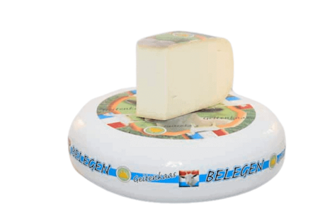 Goat cheese matured Goat cheese matured