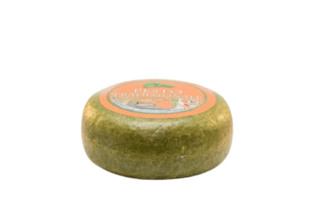 Pesto cheese a colorful cheese Pesto cheese a colorful cheese