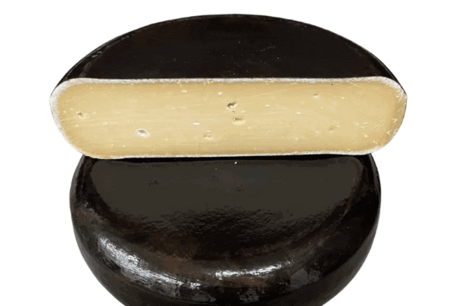 Old Gouda with black crust Old Gouda with black crust
