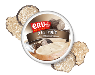 Spreadable cheese à la Truffe Spreadable cheese à la Truffe