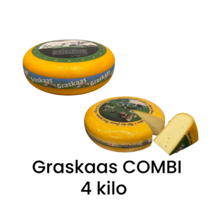 Graskaas 2025 Combi (4 kilo)