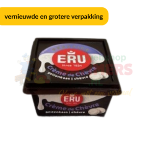 Eru Créme de Chévre (vernieuwde grotere verpakking) Eru Créme de Chévre (vernieuwde grotere verpakking)