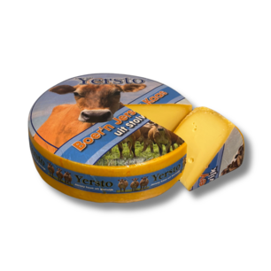 Boer’n Jersey Kaas – Extra Belegen (lactosevrij) Boer’n Jersey Kaas – Extra Belegen (lactosevrij)